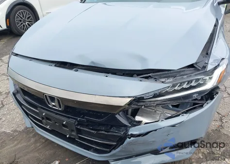 2022 Honda Accord Sport from USA, damaged, VIN 1HGCV1F34NA087524